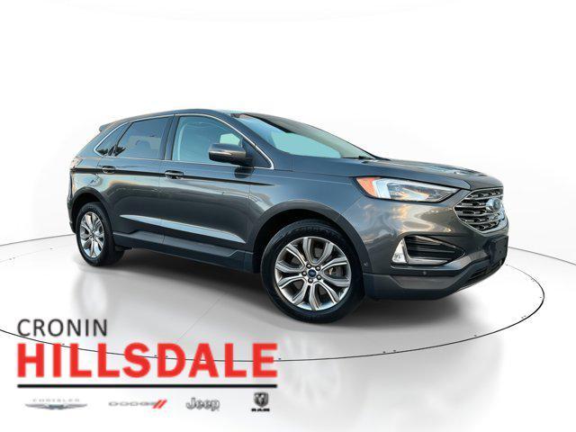 used 2019 Ford Edge car, priced at $18,550