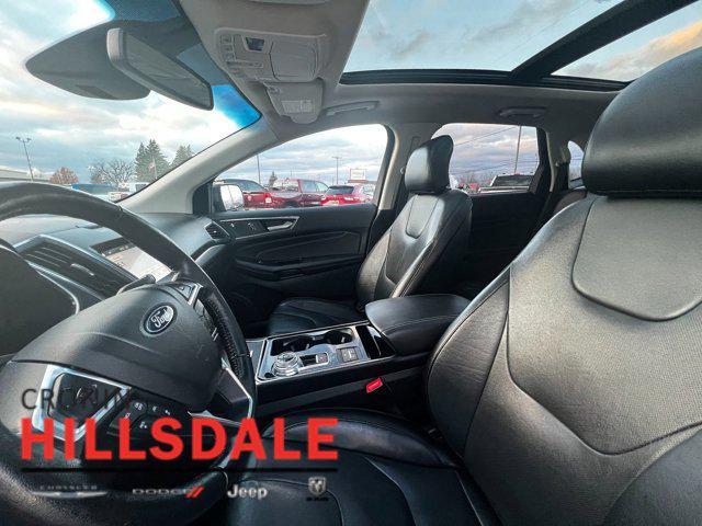 used 2019 Ford Edge car, priced at $18,550