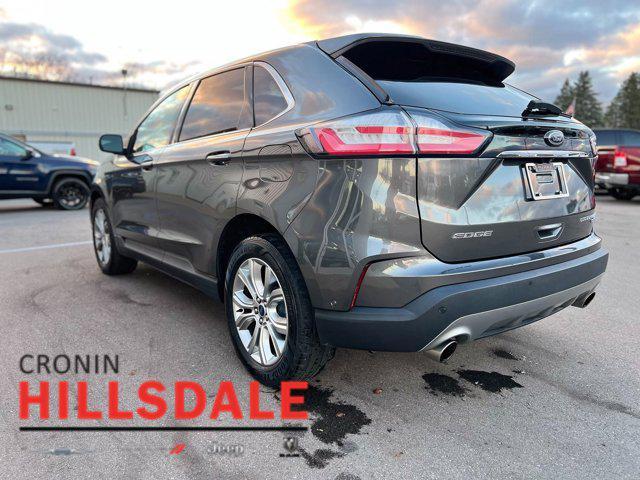 used 2019 Ford Edge car, priced at $18,550