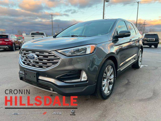 used 2019 Ford Edge car, priced at $18,550