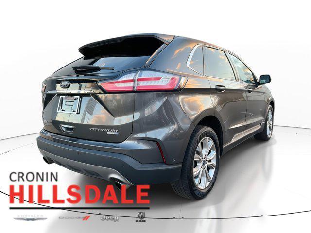 used 2019 Ford Edge car, priced at $18,550