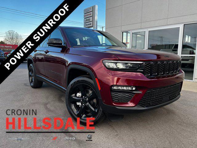 new 2025 Jeep Grand Cherokee car, priced at $51,416