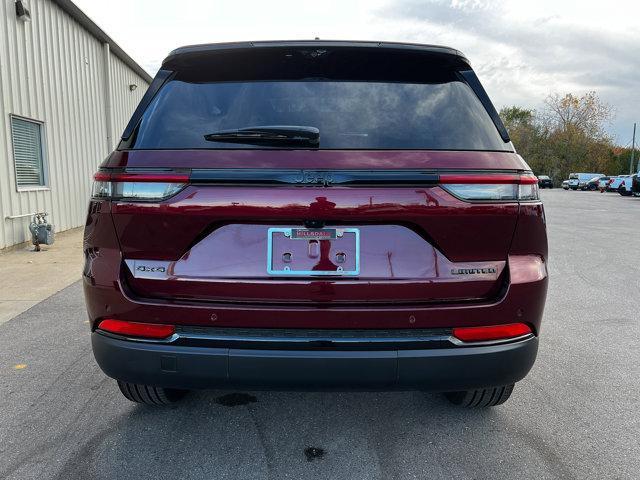 new 2025 Jeep Grand Cherokee car, priced at $51,416