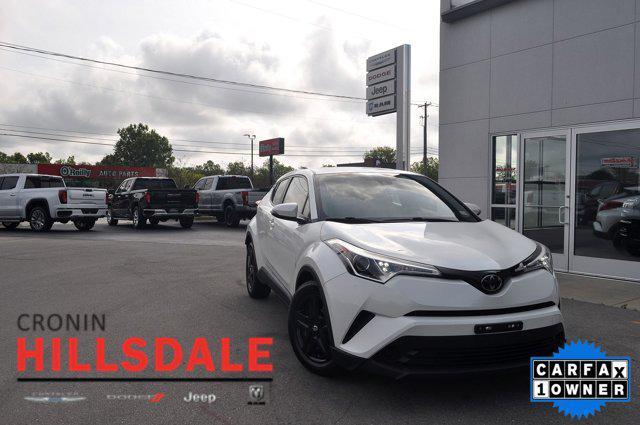 used 2019 Toyota C-HR car, priced at $16,850