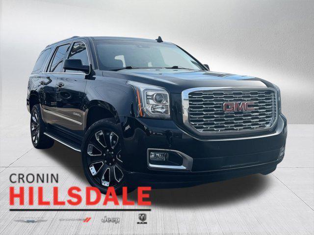 used 2019 GMC Yukon car, priced at $36,595