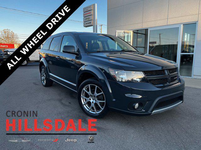 used 2017 Dodge Journey car, priced at $11,850