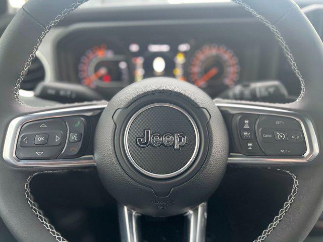 new 2025 Jeep Wrangler car, priced at $52,462