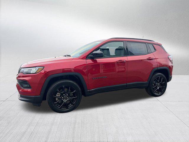 new 2025 Jeep Compass car, priced at $31,943