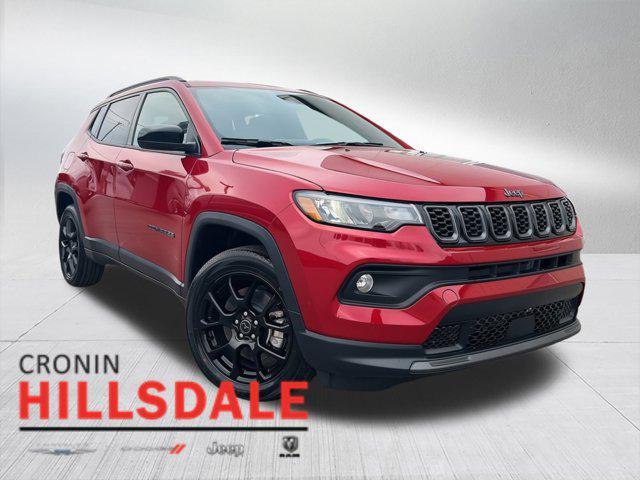 new 2025 Jeep Compass car, priced at $31,943