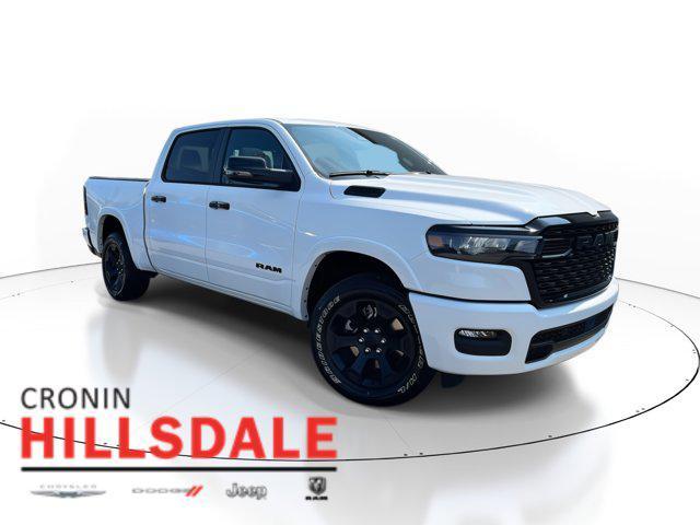 new 2025 Ram 1500 car, priced at $51,772