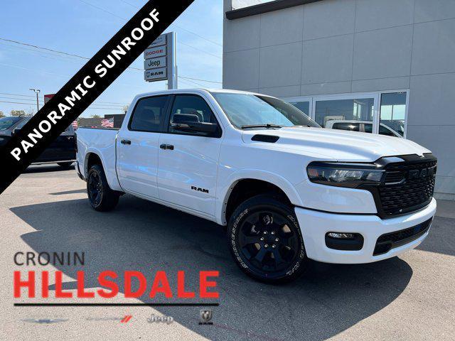 new 2025 Ram 1500 car, priced at $52,772