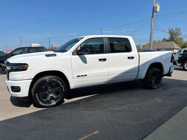 new 2025 Ram 1500 car, priced at $51,772