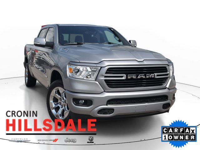 used 2021 Ram 1500 car, priced at $31,950