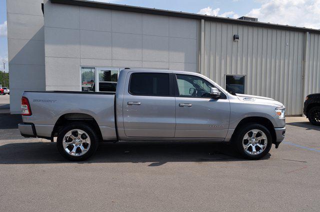 used 2021 Ram 1500 car, priced at $32,550