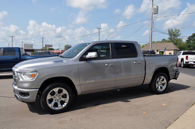 used 2021 Ram 1500 car, priced at $32,550