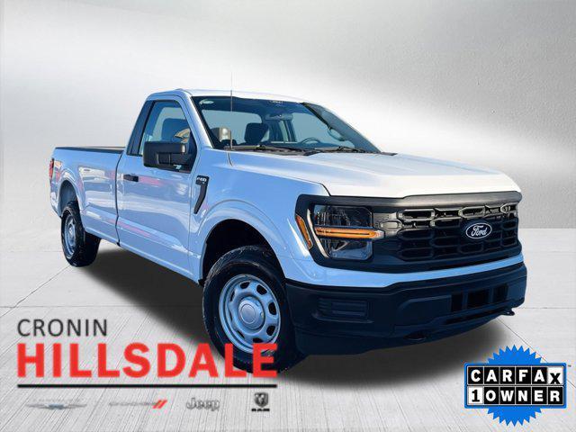 used 2024 Ford F-150 car, priced at $35,670