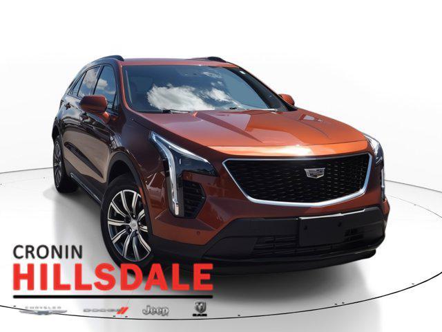 used 2019 Cadillac XT4 car, priced at $25,950