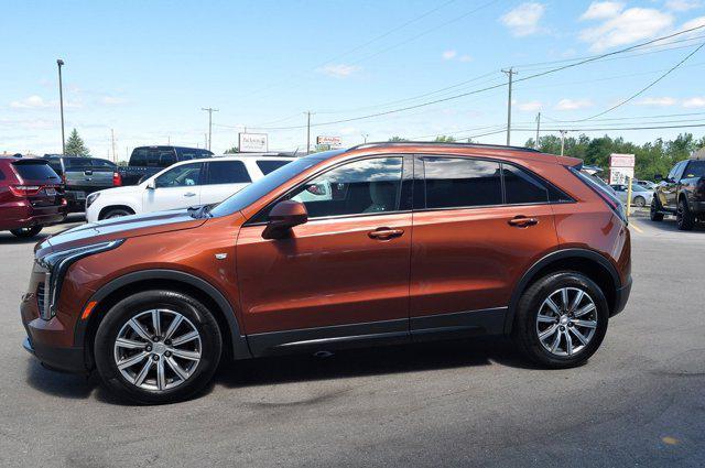 used 2019 Cadillac XT4 car, priced at $25,950