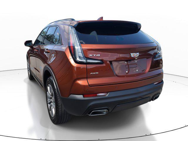 used 2019 Cadillac XT4 car, priced at $25,950