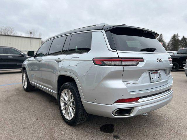 used 2021 Jeep Grand Cherokee L car, priced at $40,950