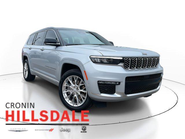 used 2021 Jeep Grand Cherokee L car, priced at $40,950