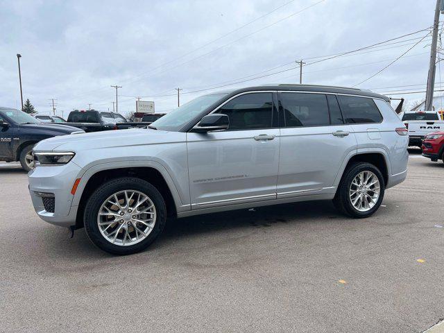 used 2021 Jeep Grand Cherokee L car, priced at $40,950