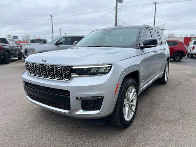 used 2021 Jeep Grand Cherokee L car, priced at $40,950