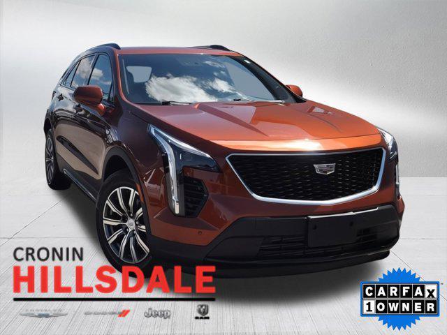 used 2019 Cadillac XT4 car, priced at $25,759