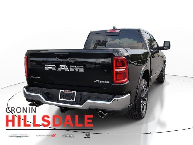 new 2025 Ram 1500 car, priced at $68,213