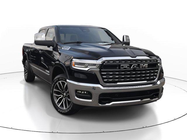 new 2025 Ram 1500 car, priced at $68,213