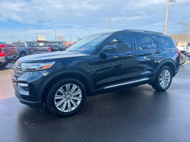 used 2021 Ford Explorer car, priced at $25,950