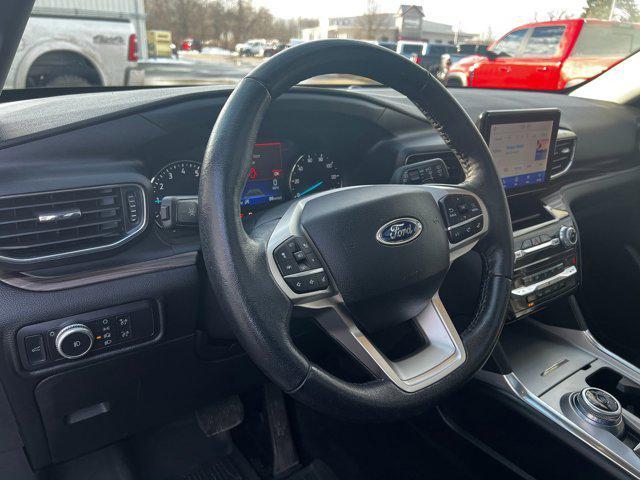 used 2021 Ford Explorer car, priced at $25,950