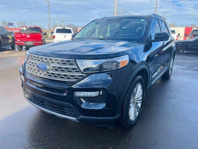 used 2021 Ford Explorer car, priced at $25,950