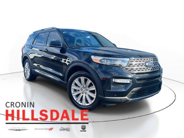 used 2021 Ford Explorer car, priced at $25,950