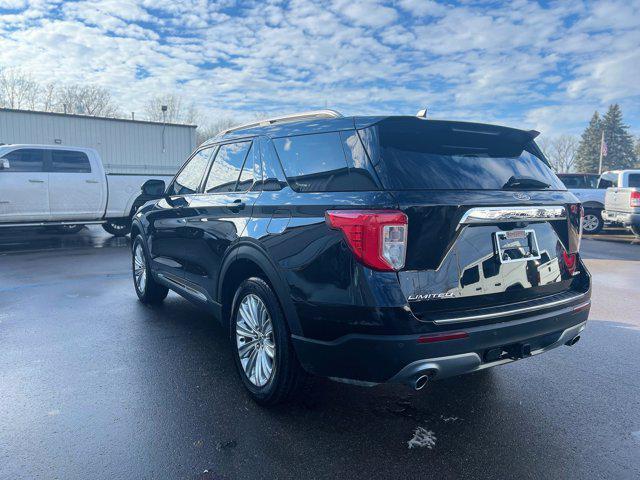 used 2021 Ford Explorer car, priced at $25,950