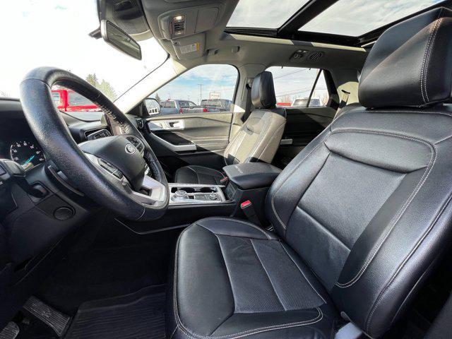 used 2021 Ford Explorer car, priced at $25,950