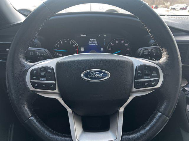 used 2021 Ford Explorer car, priced at $25,950