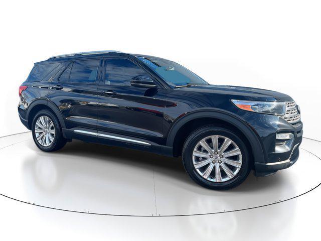 used 2021 Ford Explorer car, priced at $25,950