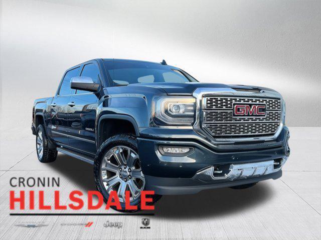 used 2018 GMC Sierra 1500 car, priced at $29,984