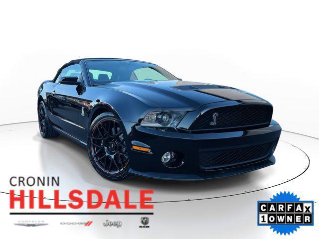 used 2012 Ford Shelby GT500 car, priced at $37,950