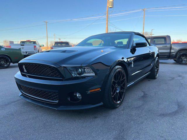 used 2012 Ford Shelby GT500 car, priced at $37,950