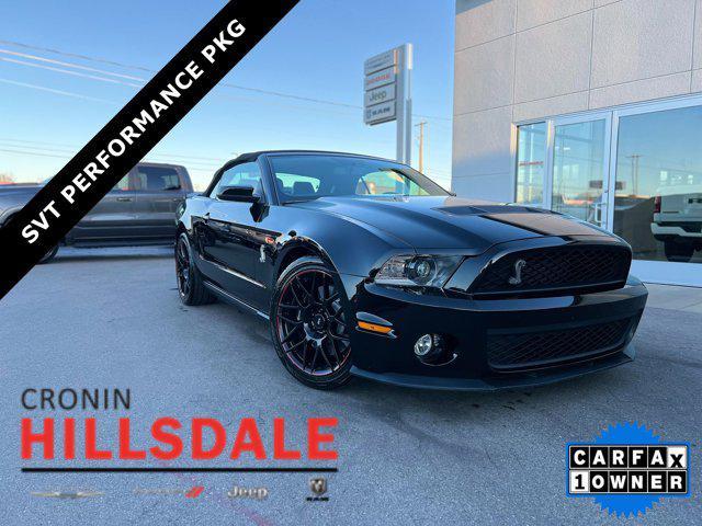 used 2012 Ford Shelby GT500 car, priced at $36,950