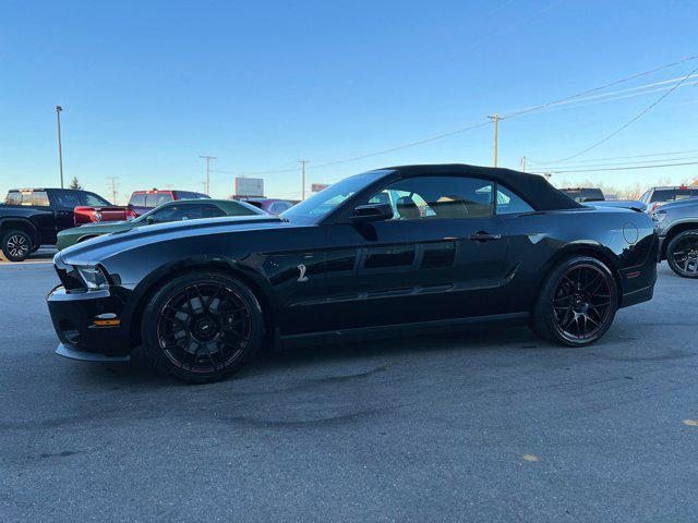 used 2012 Ford Shelby GT500 car, priced at $37,950