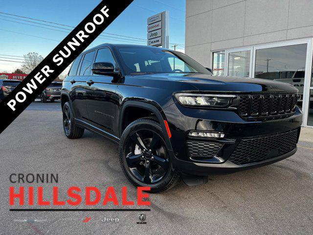 new 2025 Jeep Grand Cherokee car, priced at $51,416