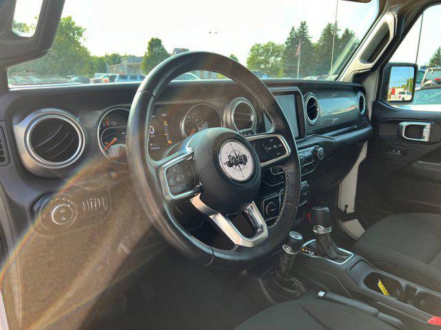 used 2020 Jeep Gladiator car, priced at $34,550