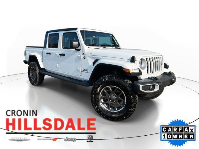 used 2020 Jeep Gladiator car, priced at $34,550