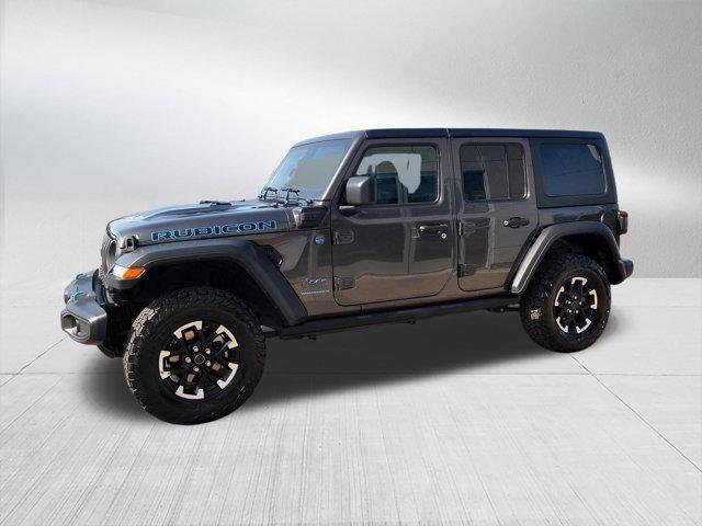 used 2024 Jeep Wrangler 4xe car, priced at $43,383