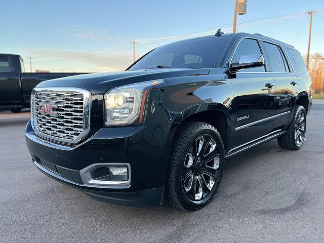 used 2019 GMC Yukon car, priced at $37,950