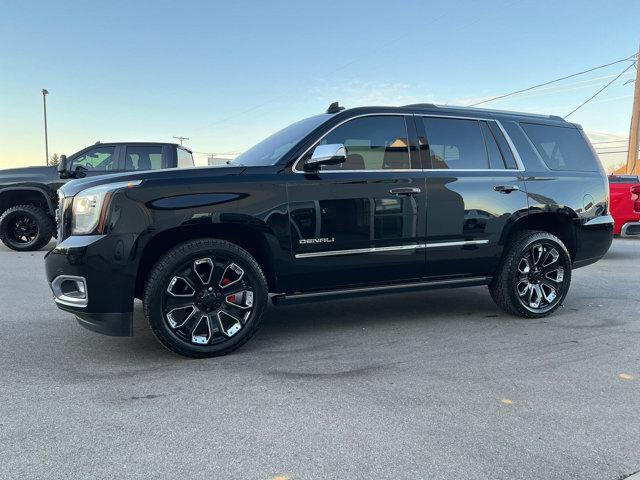 used 2019 GMC Yukon car, priced at $37,950