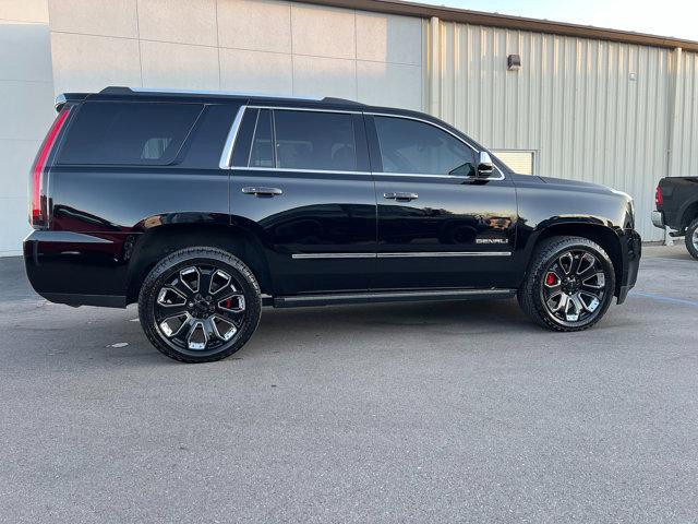 used 2019 GMC Yukon car, priced at $37,950